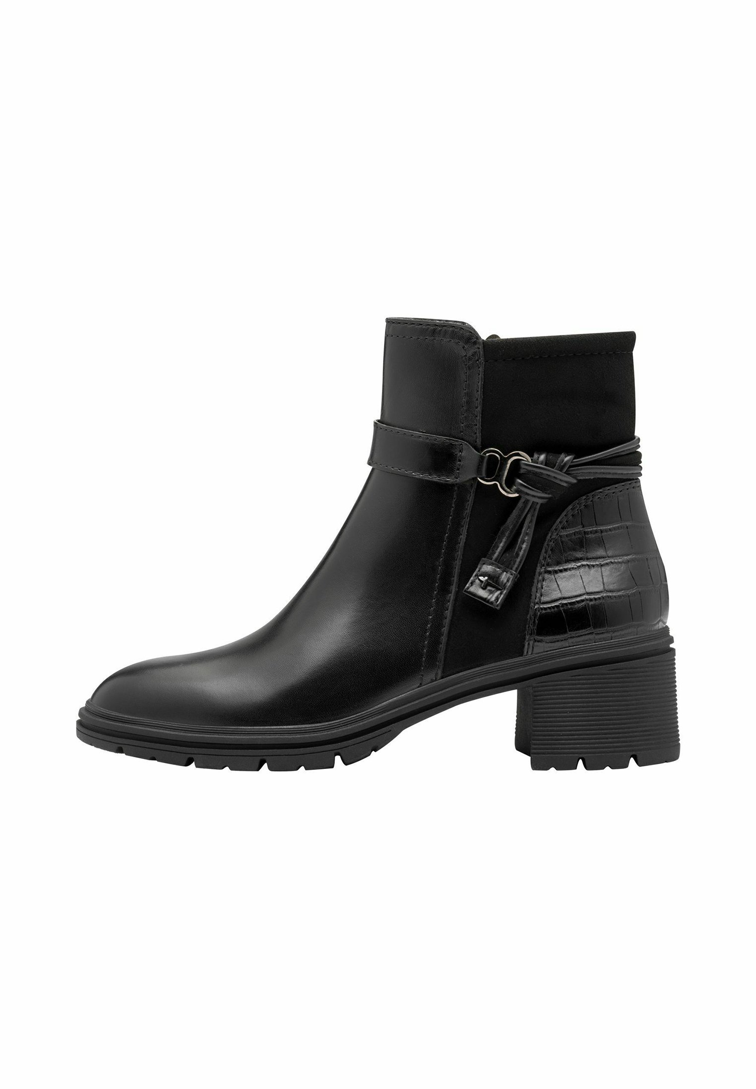 Tamaris ELEGANTE MIT TOUCH-IT Classic ankle boots black Zalando