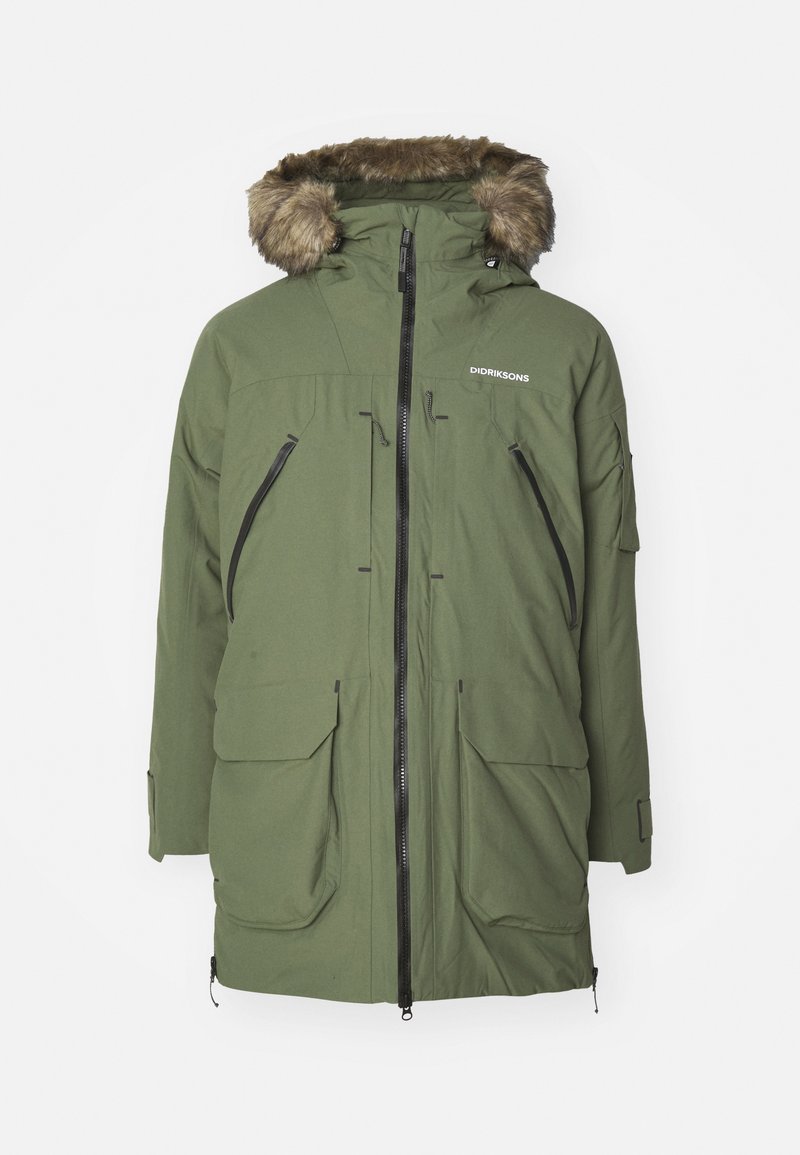 Didriksons Parka groen Didriksons Parka groen
