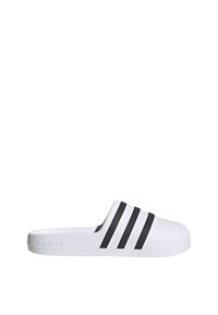adidas Originals ADIFOM ADILETTE UNISEX - Badesandale - cloud white   core black   cloud white