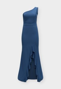Niet geselecteerd, indigo blue