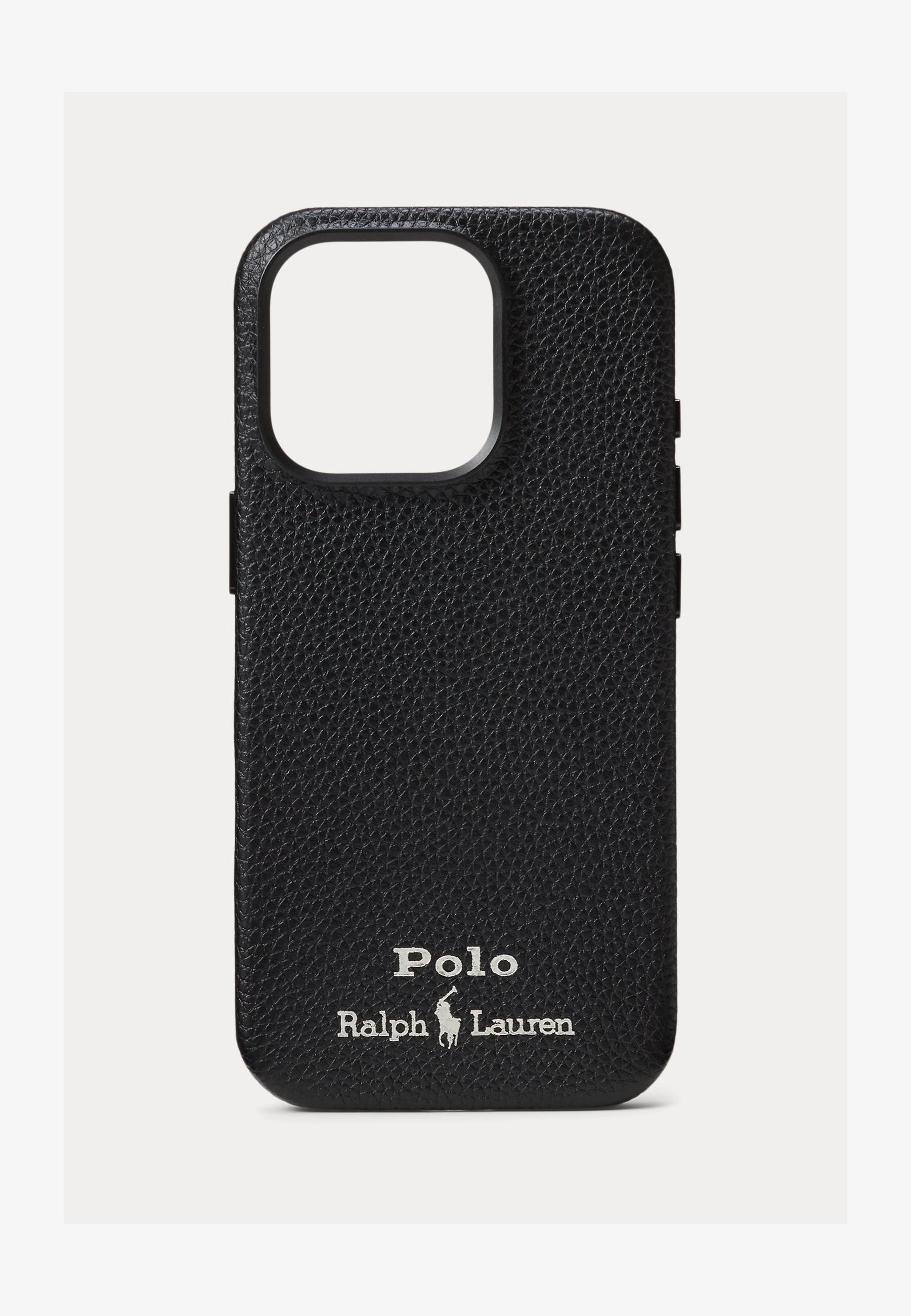 Polo Ralph Lauren LEATHER MAGSAFE IPHONE 16 PRO CASE UNISEX - Phone case - black/dark blue - Zalando.ie Polo Ralph Lauren LEATHER MAGSAFE IPHONE 16 PRO CASE UNISEX - Phone case - black/dark blue - Zalando.ie