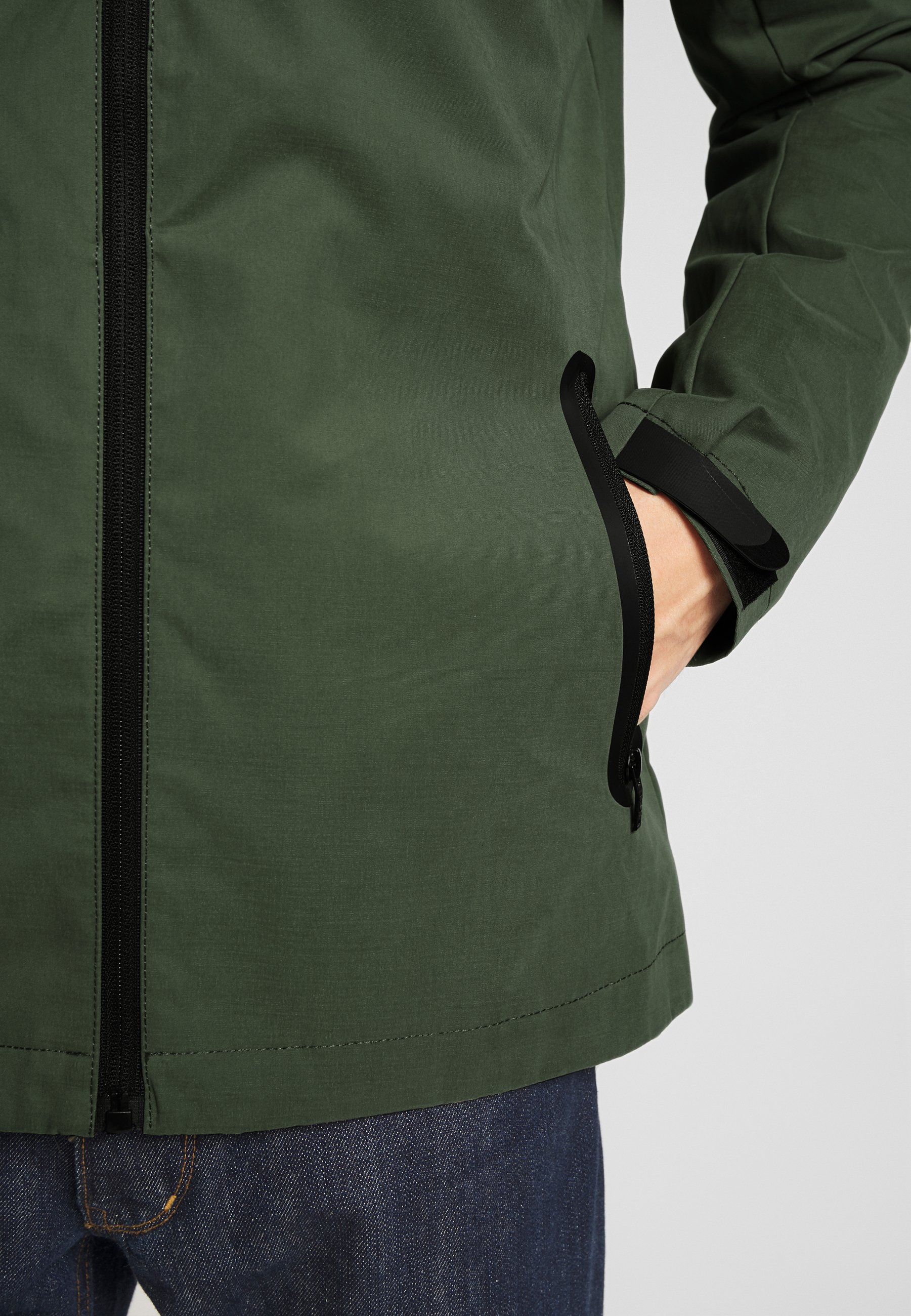 Korte jassen green stone Korte jassen green stone