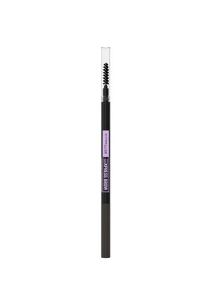 MAYBELLINE BROW ULTRA SLIM EYEBROW PENCIL 6 BLACK BROWN - Matite sopracciglia - deep brown