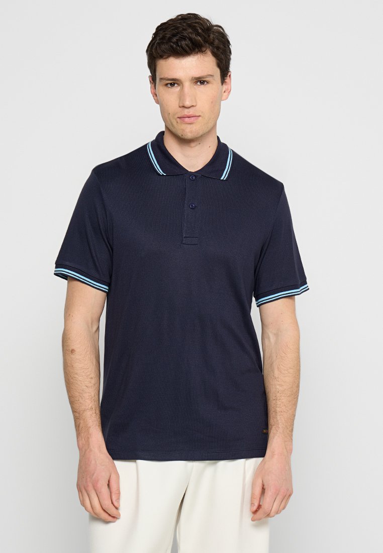 sandro Poloshirt donkerblauw