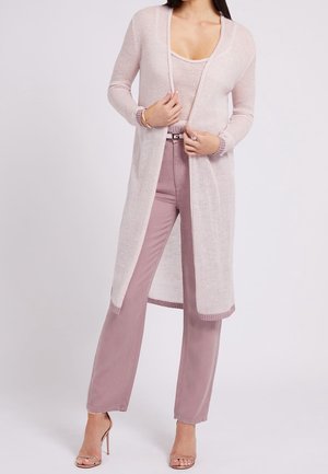 Strickjacke - pink