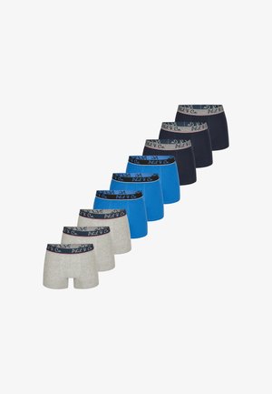 Phil & Co. Berlin, 9-PACK - Kurze Boxershorts - navy blue grey