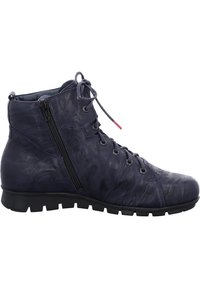 Think! MENSCHA - Stivaletti stringati - navy