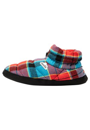 Pantuflas - red blue