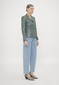 Max Mara Leisure LOLLO - Jakna od umjetne kože - verde scuro