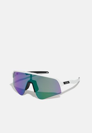 SUTRO LITE SWEEP UNISEX - Sports glasses - matte white/prizm road jade