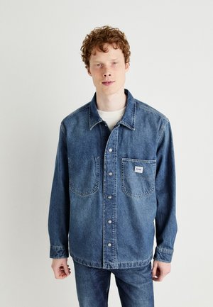 WORKER OVERSHIRT - Let jakke / Sommerjakker - manhatten wash