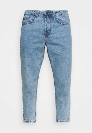 ONSAVI BEAM LIFE CROP - Vaqueros boyfriend - blue denim