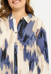 ADIA VILHELMA - Vestido largo - navy blue