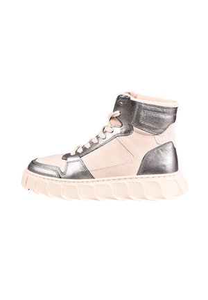 LOVE - Sneakers hoog - silber