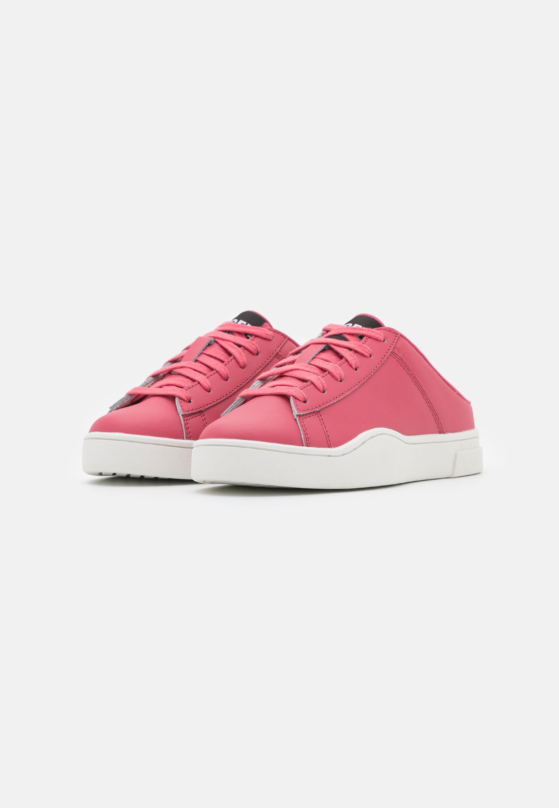 salmon pink trainers