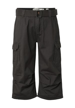 INDICODE JEANS, OLOS - Shorts - raven
