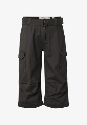 INDICODE JEANS, OLOS - Rövidnadrágok - raven