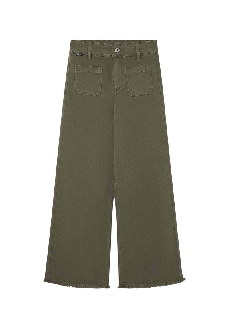 Pepe Jeans Broek donkergroen