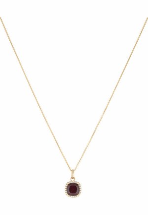 Necklace - gelbgoldfarben