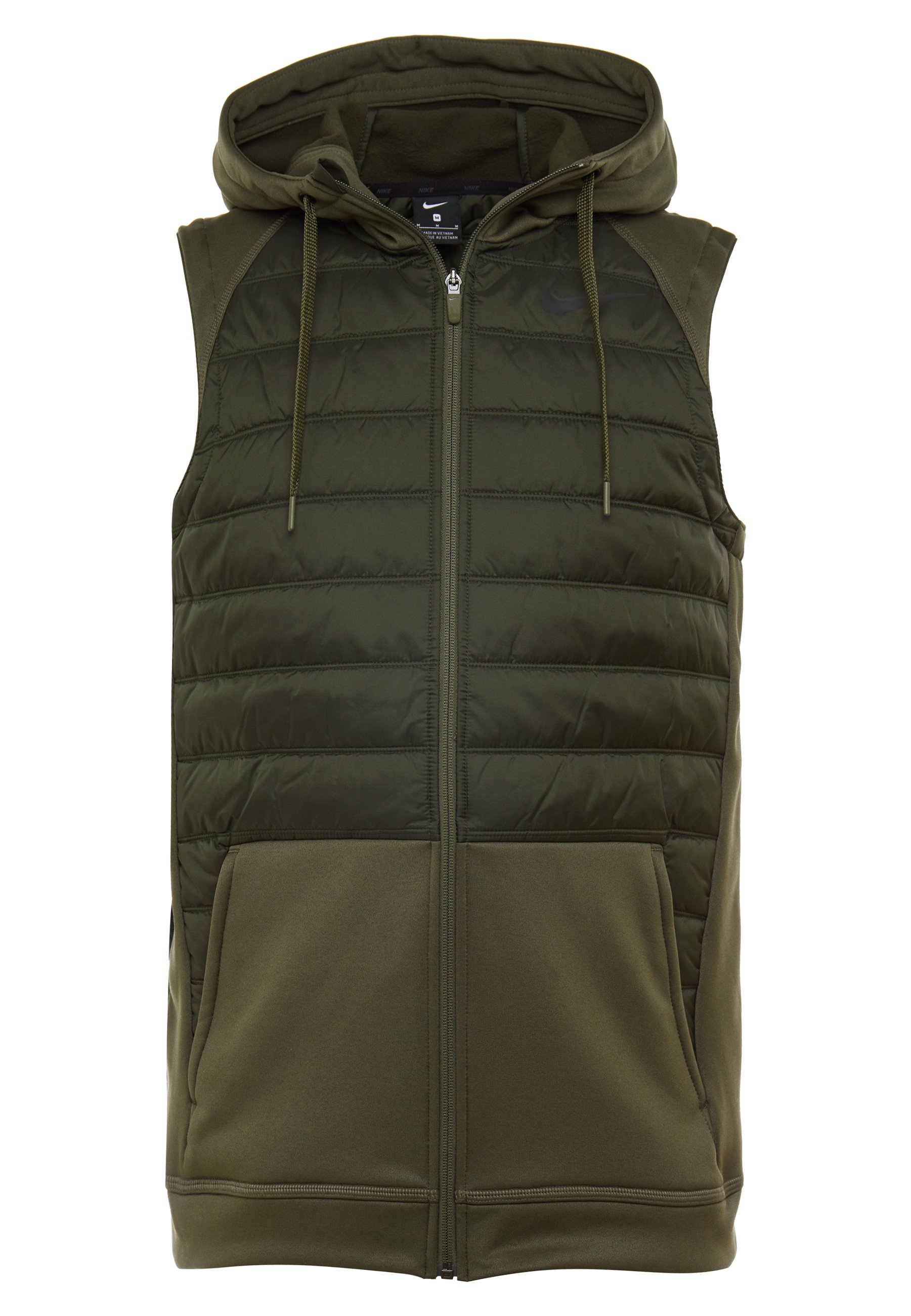 nike khaki vest