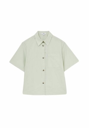 Overhemdblouse - green