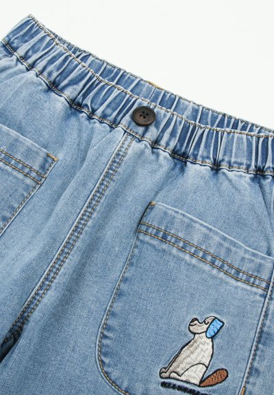 JELLY MALLOW MR DOG UNISEX - Relaxed fit -farkut - light denim