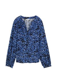 Unselected, navy watercolor squares design