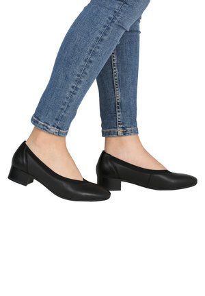 Rieker, RIEKER BALLERINAS 43452 - Escarpins - black