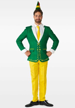 Suitmeister ELF - Odijelo - green yellow