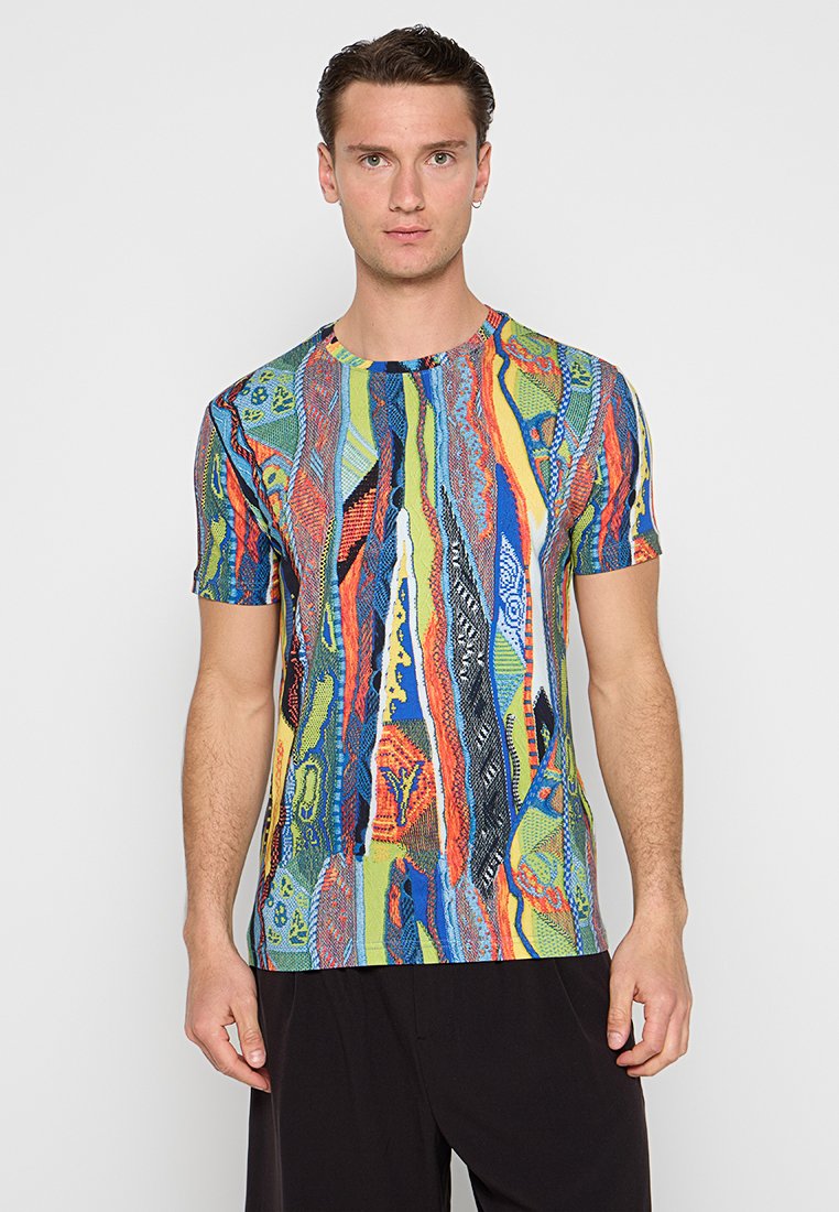 carlo colucci T-shirt print meerkleurig