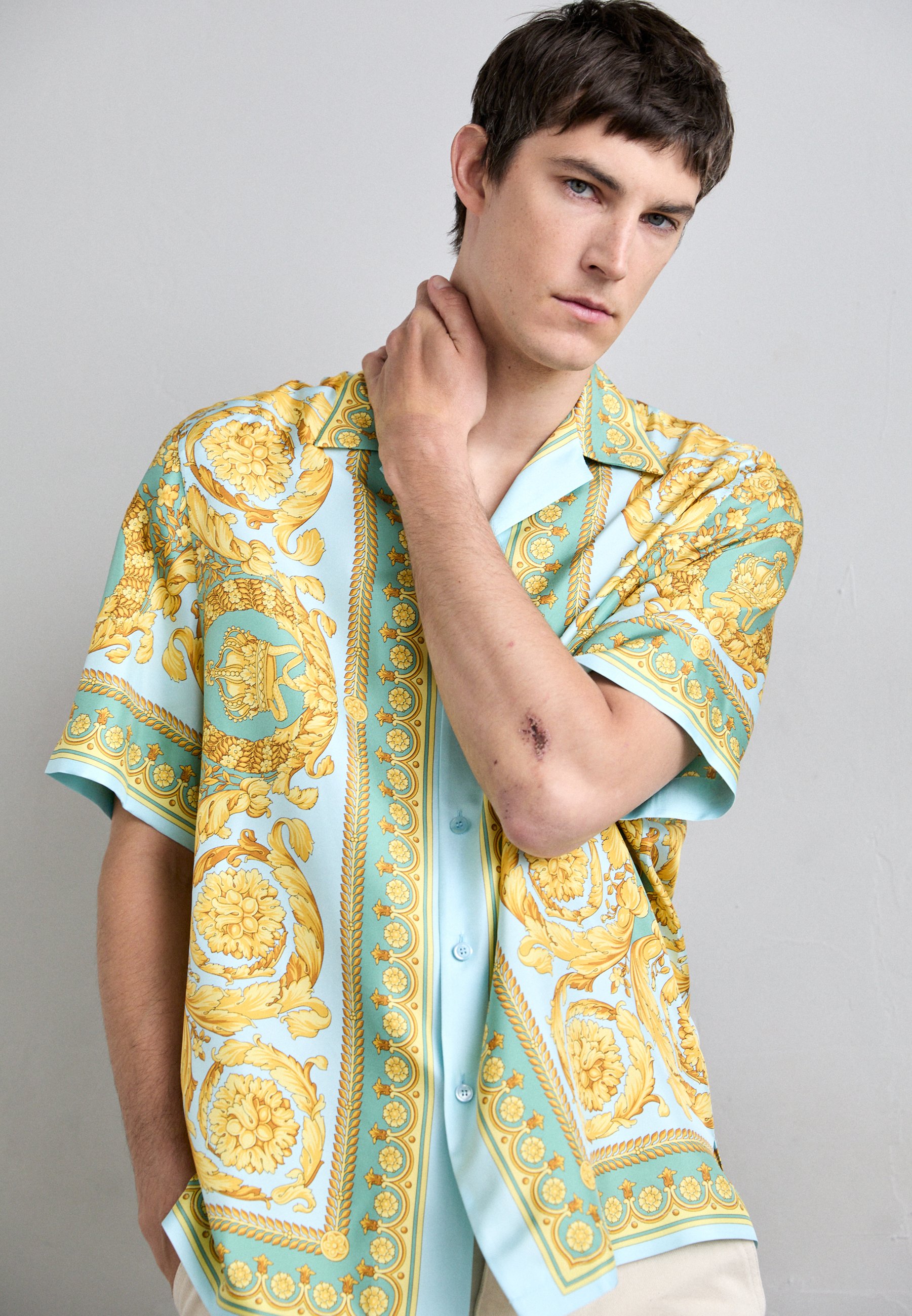 ちこVoile Front Press Shirt St Jean Voile - Hibiscus – PIER ST BARTH UK