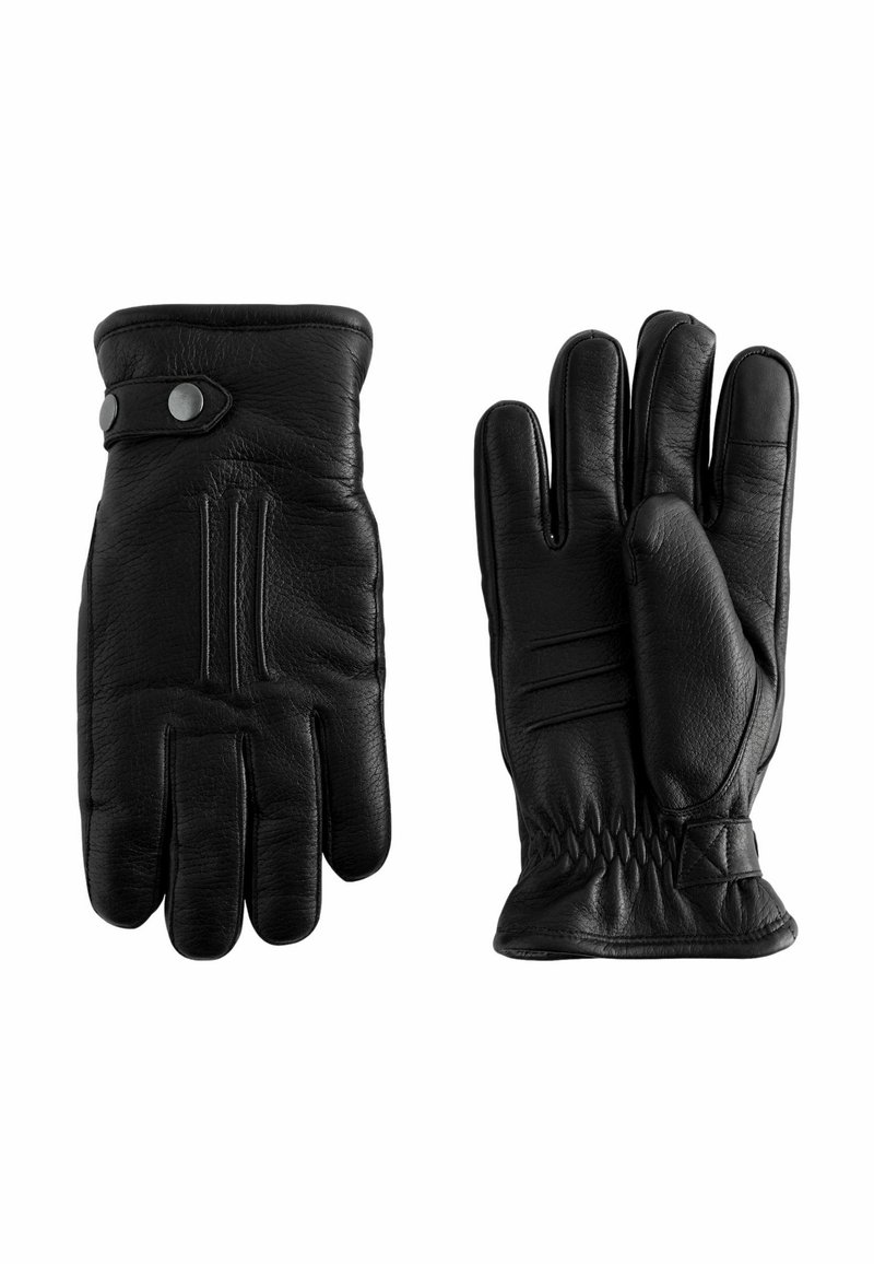 Next REGULAR FIT - Sormikkaat - black