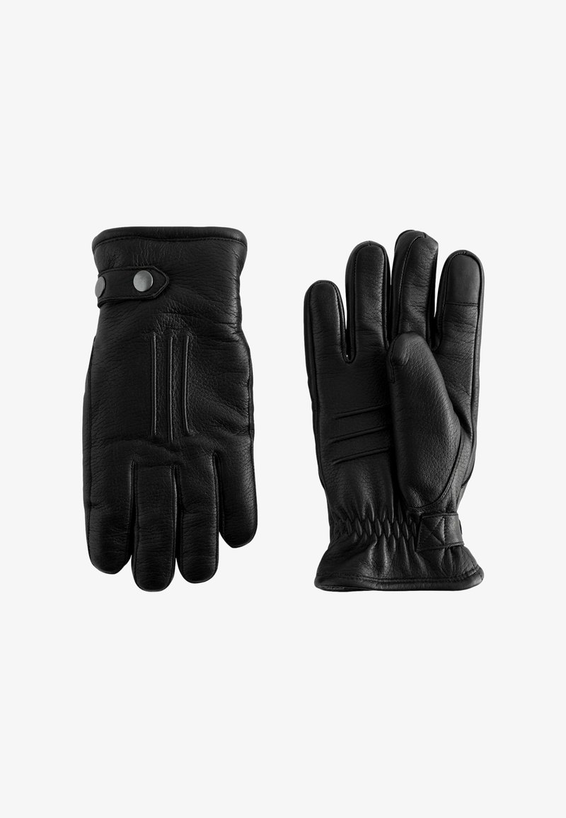 Next REGULAR FIT - Guanti - black