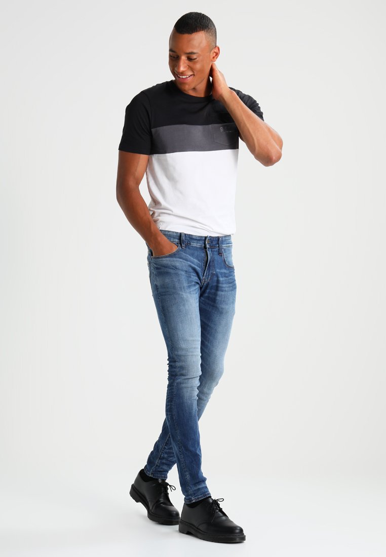 G-Star RAW 3301 Deconstructed Skinny-Elto Superstretch, Jeans für