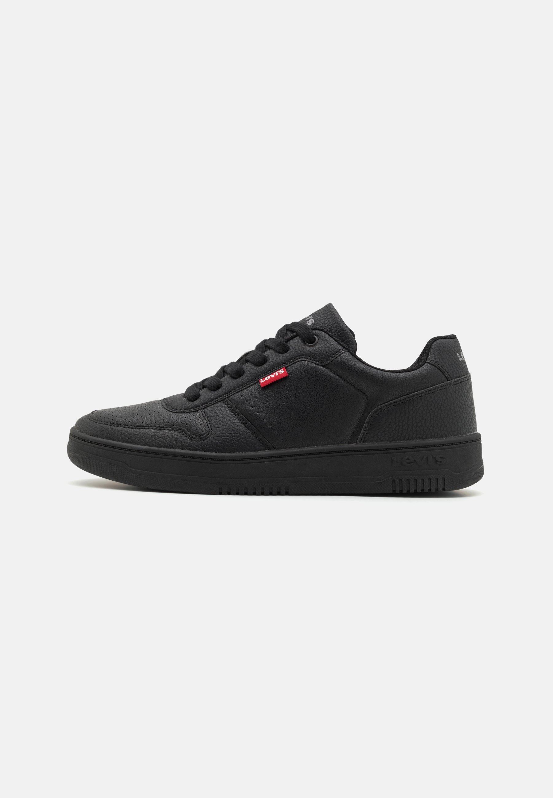Baskets Levi's En Cuir Noir Pointure UK 3.5 / US 5 / EU 36 - Occasion, Style Sportif Casual