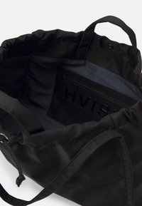 HVISK SAGE MEDIUM MATTE TWILL - Shopping bag - black