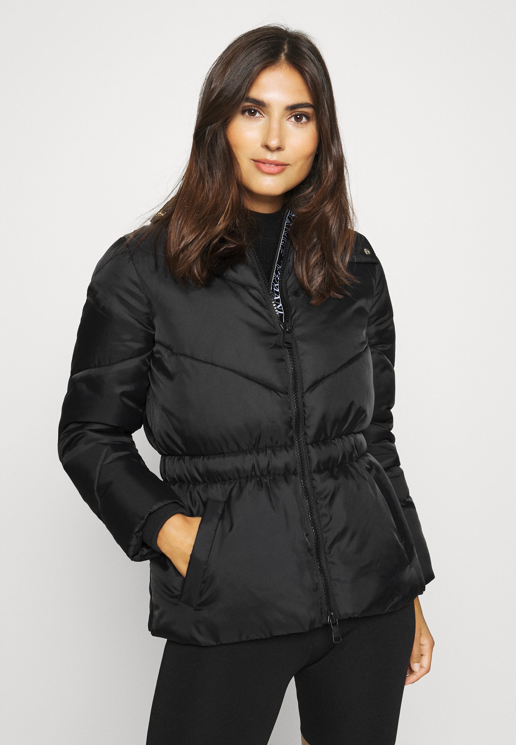 armani exchange winter coat
