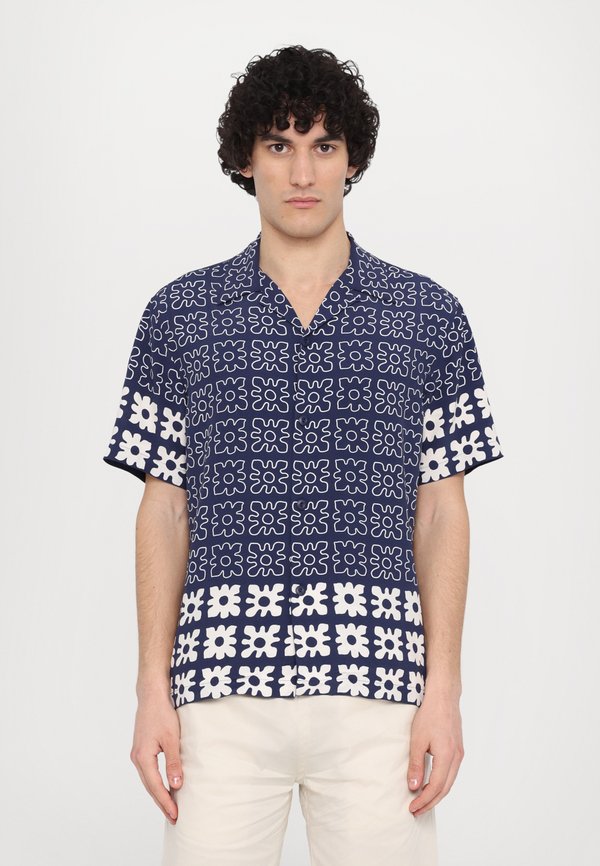 VINTAGE FLOWER SHIRT  - Hemd