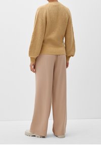 s.Oliver BLACK LABEL Chaqueta de punto - beige