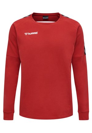 Hummel HMLAUTHENTIC - Sweatshirt - true red