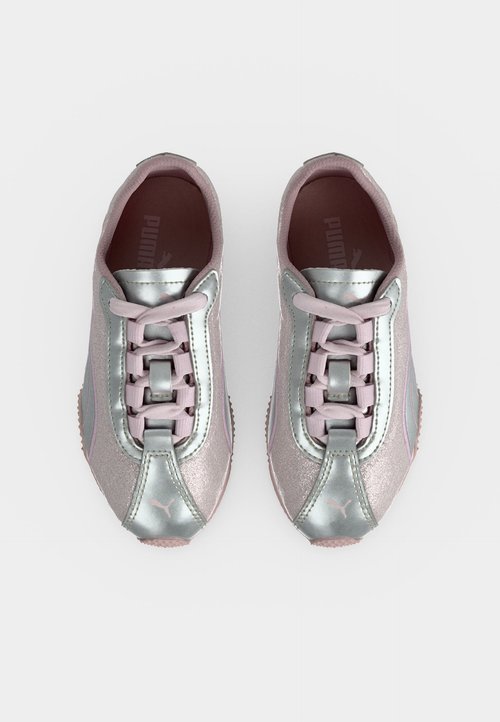 PUMA H-STREET LET IT SHINE UNISEX - Trainers - misty pink/silver-coloured — photo 5