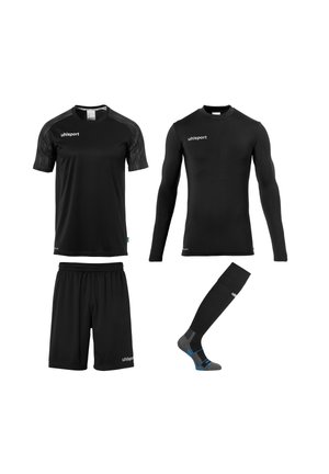 TORWART-SETS REACTION SET - Sports T-shirt - schwarz anthra