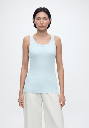 Marc O'Polo DENIM Débardeur - blue fog