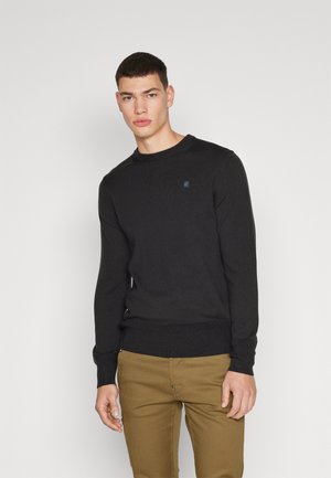 CORE - Strickpullover - black