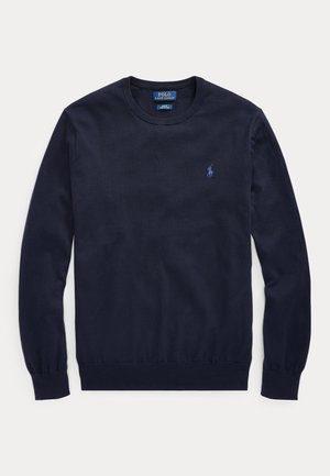 Polo Ralph Lauren, SLIM FIT - Džemper - hunter navy