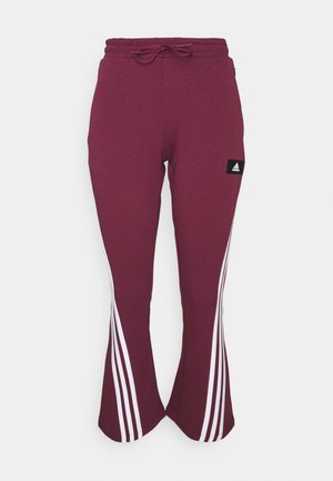 FLARE - Pantalones deportivos - victory crimson