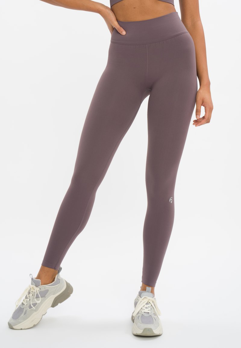 OCEANSAPART VENICE  - Leggings - grey-mauve