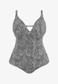 800643 Elomi Bazaruto Costume da bagno senza ferretto, Clematide, 40F/FF 800643 Elomi Bazaruto Costume da bagno senza ferretto, Clematide, 40F/FF