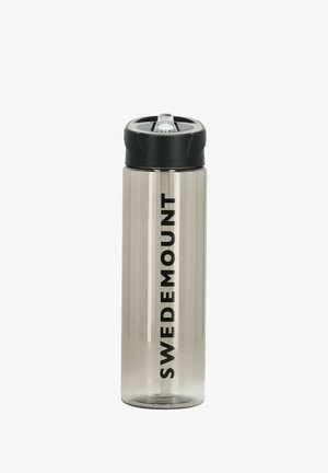 Drink bottle - black transparent