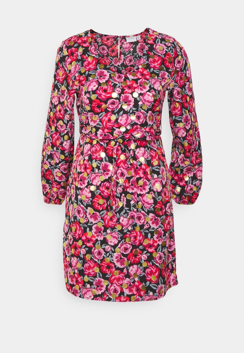 Vila Petite Jurk zwart Vila Petite Jurk zwart